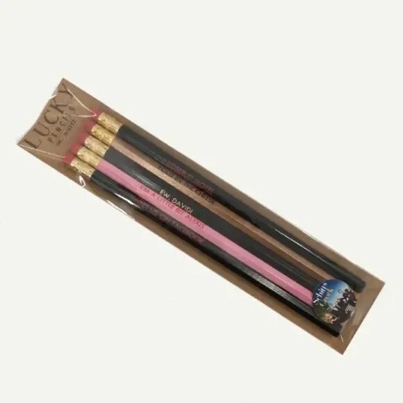 ($6) Schitt's Creek Pencil Set - Picture 2 of 2